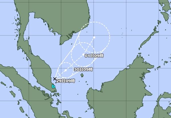 快訊/熱帶低壓生成!估明早增強為「洛鞍」颱風 日本發烈風警報