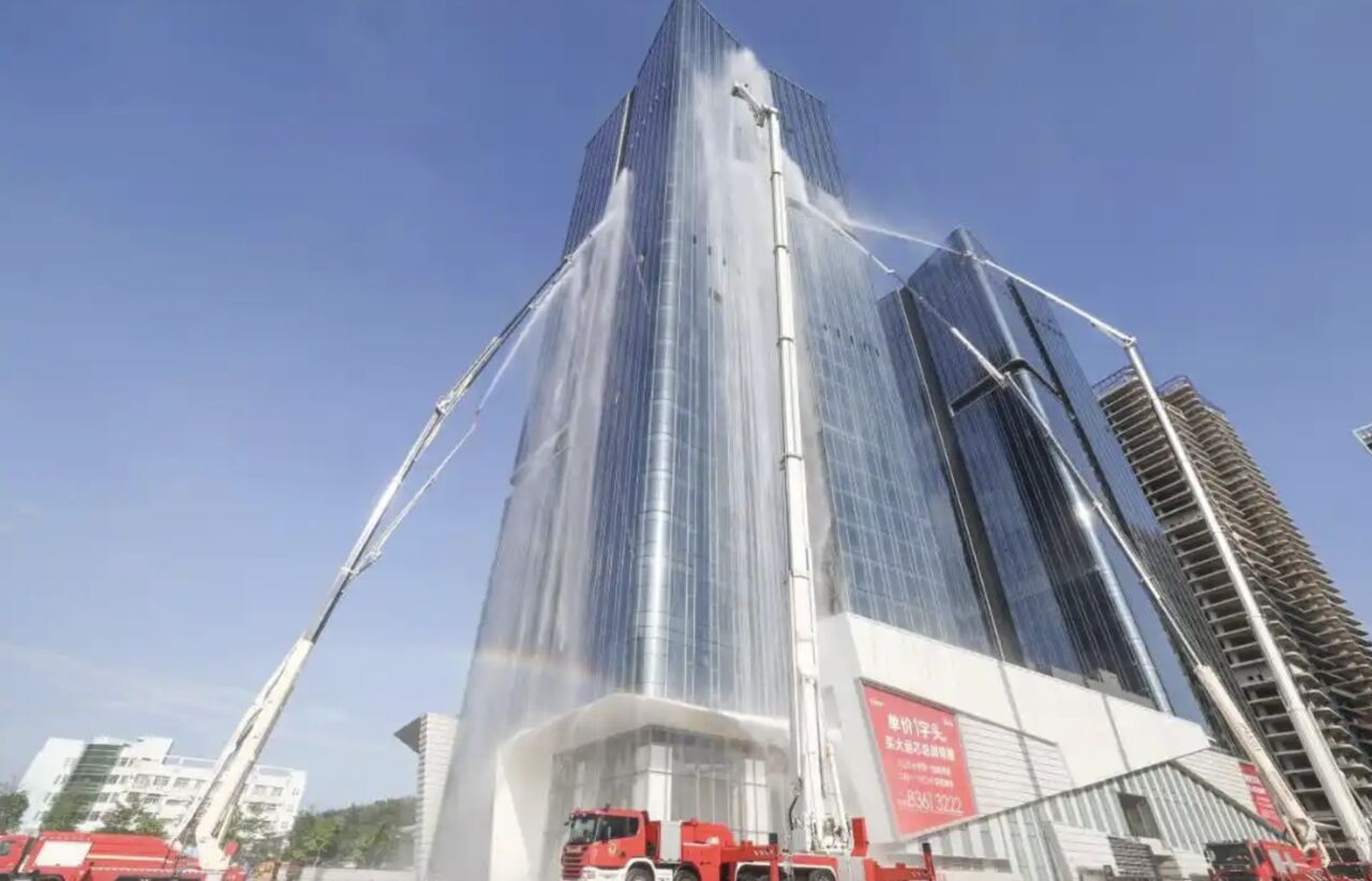 宏福苑敲高樓火災警鐘! 深圳高樓消防演習「點火實戰」再上熱搜