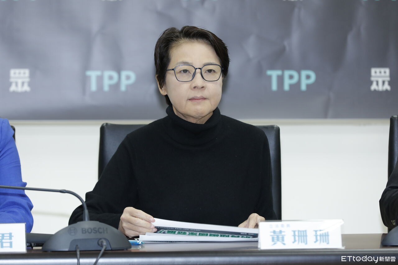 檢調指徐春鶯受中方指示　黃珊珊：嚴重指控、要拿出具體證據