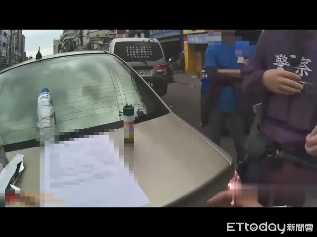 宜蘭男精神恍惚衝路邊「險撞進市場」　唾液快篩原來是毒駕