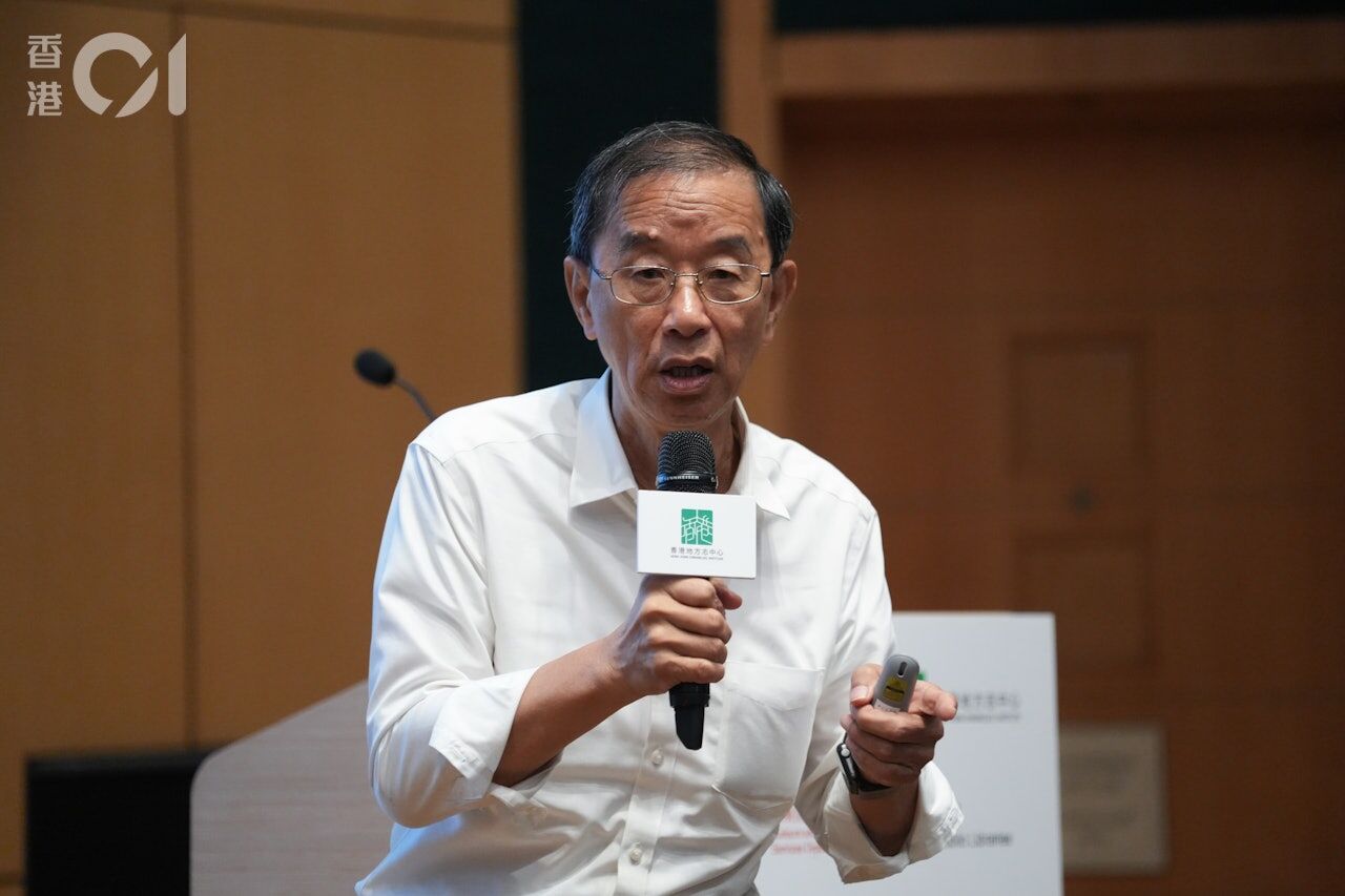 ▲香港前天文台台長林超英。（圖／香港01）