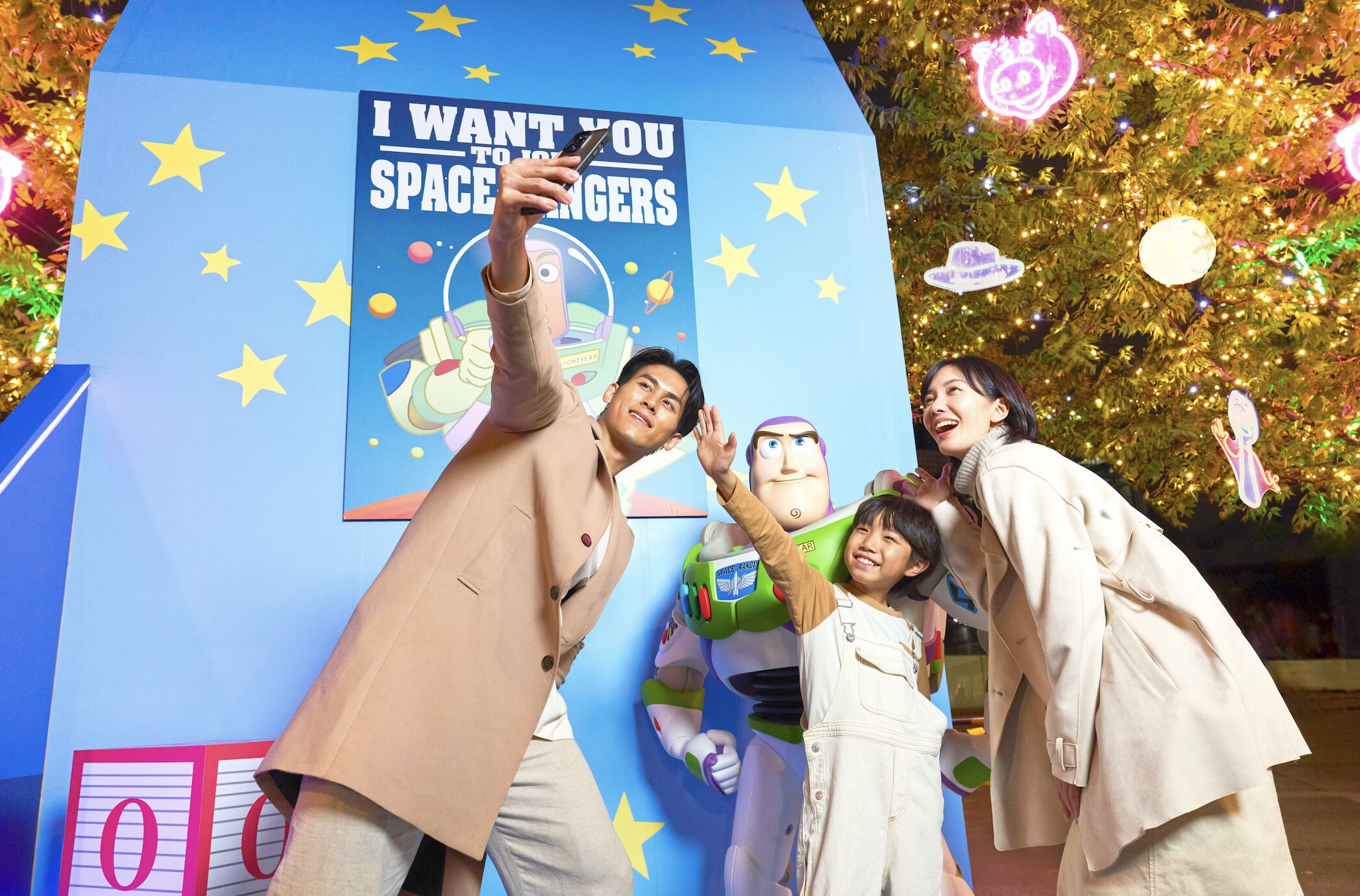 ▲台北101 2025年耶誕燈飾。（圖／業者提供）