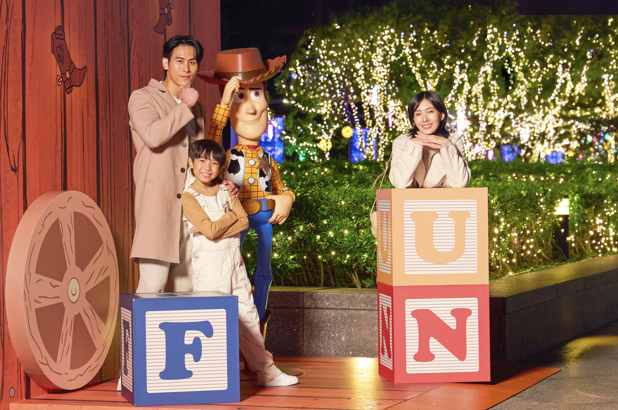 ▲台北101 2025年耶誕燈飾。（圖／業者提供）