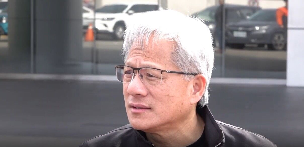 ▲▼輝達執行長黃仁勳。（圖／記者陳家豪攝）