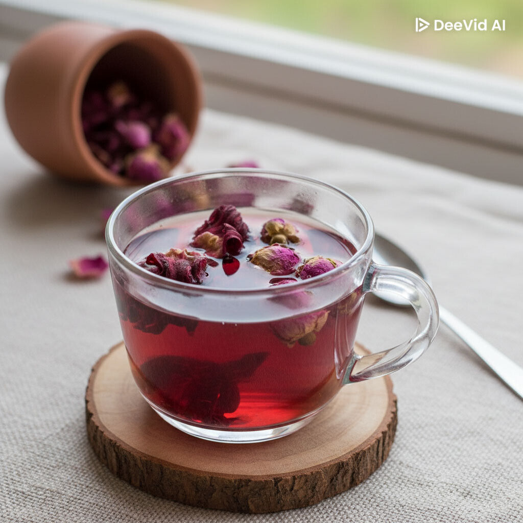 ▲趙露思蘋果水   。（圖／翻攝自小紅書、AI圖）