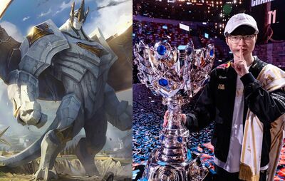 Faker登節目曝冠軍造型「考慮選加里歐」：他是投票第一名