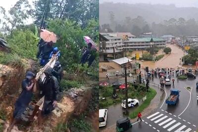 斯里蘭卡暴雨釀40死↑！土石流「吞沒茶園」21人失蹤　鐵路停駛