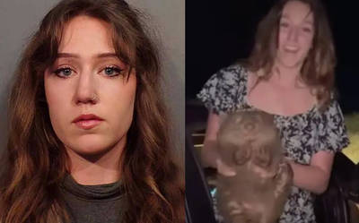 「袋熊媽身邊硬搶寶寶」成澳洲全民公敵 女網紅回美國被逮捕