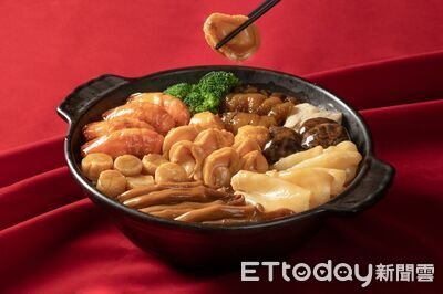 大員皇冠酒店賀歲開桌！　彩豐樓富貴年菜外帶港式盆菜最吸睛