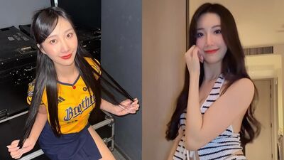 啦啦隊正妹Wendy「解放深V」辣舞！身材被看光　20秒片震撼萬人