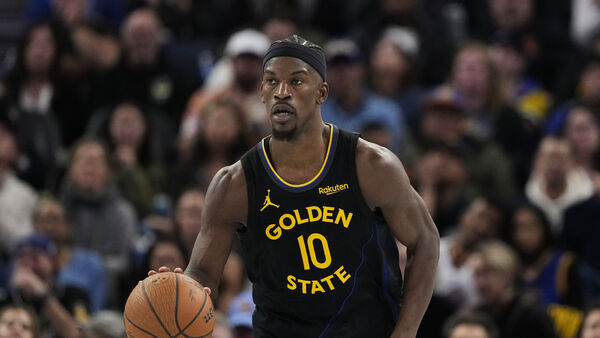 ▲▼勇士巴特勒、格林。（圖／達志影像／美聯社）