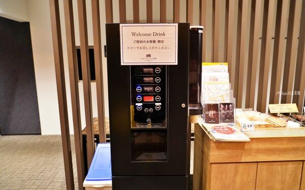 ▲▼日本岡山住宿推薦「倉敷可哥大飯店」，距離JR倉敷車站走路3分鐘，日式木質溫暖搭配丹寧風裝潢。（圖／部落客Mika提供）