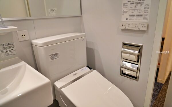 ▲▼日本岡山住宿推薦「倉敷可哥大飯店」，距離JR倉敷車站走路3分鐘，日式木質溫暖搭配丹寧風裝潢。（圖／部落客Mika提供）