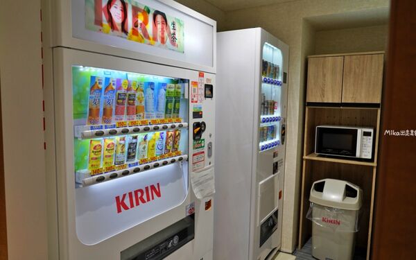 ▲▼日本岡山住宿推薦「倉敷可哥大飯店」，距離JR倉敷車站走路3分鐘，日式木質溫暖搭配丹寧風裝潢。（圖／部落客Mika提供）