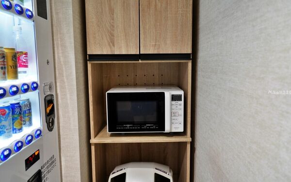 ▲▼日本岡山住宿推薦「倉敷可哥大飯店」，距離JR倉敷車站走路3分鐘，日式木質溫暖搭配丹寧風裝潢。（圖／部落客Mika提供）