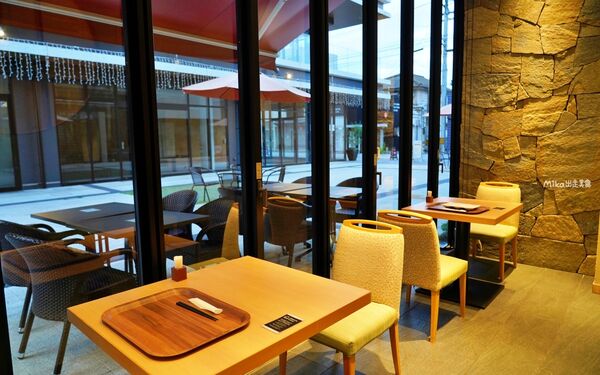 ▲▼日本岡山住宿推薦「倉敷可哥大飯店」，距離JR倉敷車站走路3分鐘，日式木質溫暖搭配丹寧風裝潢。（圖／部落客Mika提供）