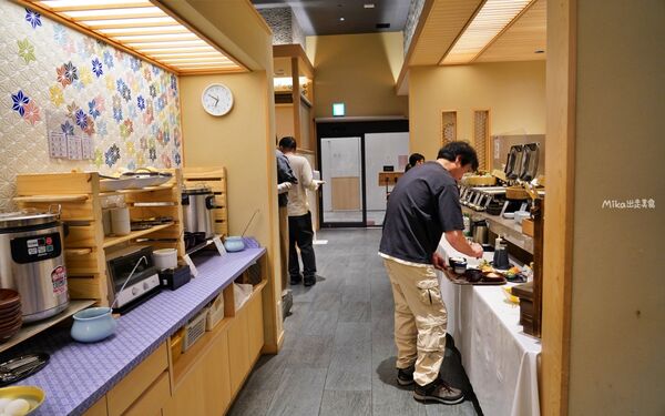 ▲▼日本岡山住宿推薦「倉敷可哥大飯店」，距離JR倉敷車站走路3分鐘，日式木質溫暖搭配丹寧風裝潢。（圖／部落客Mika提供）