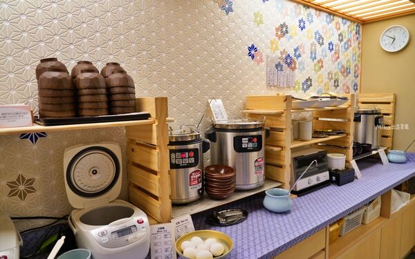 ▲▼日本岡山住宿推薦「倉敷可哥大飯店」，距離JR倉敷車站走路3分鐘，日式木質溫暖搭配丹寧風裝潢。（圖／部落客Mika提供）