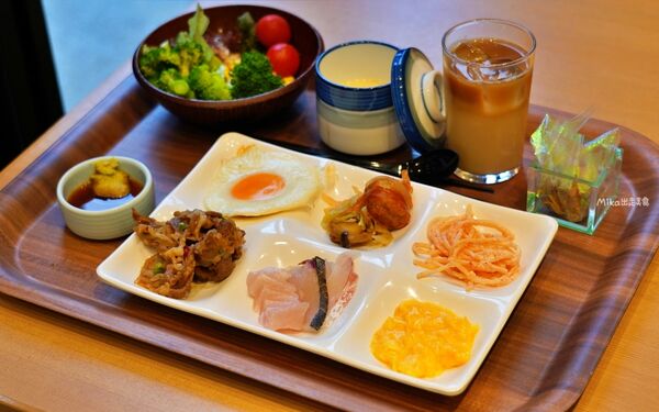 ▲▼日本岡山住宿推薦「倉敷可哥大飯店」，距離JR倉敷車站走路3分鐘，日式木質溫暖搭配丹寧風裝潢。（圖／部落客Mika提供）