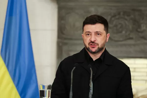 ▲▼烏克蘭總統澤倫斯基。（圖／路透）