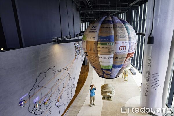 ▲▼全新登場的「鸚鵡螺圖書館」位於再生資源利用中心一樓，完成台泥DAKA園區完整的環境教育動線。（圖／花蓮縣政府提供，下同）