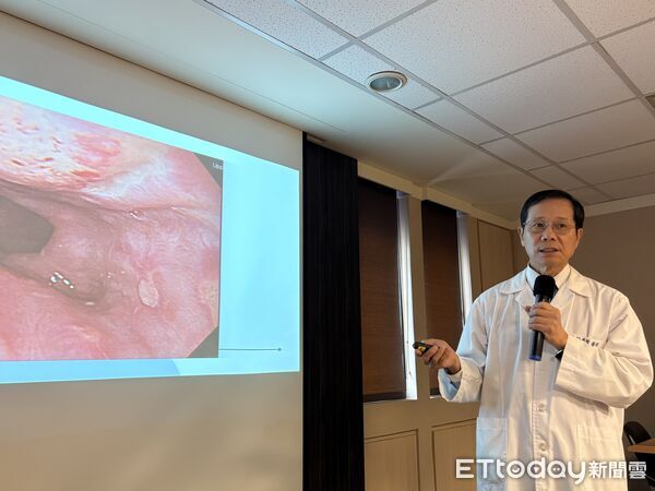 ▲▼書田診所胃腸肝膽科主任醫師邱展賢。（圖／記者洪巧藍攝）