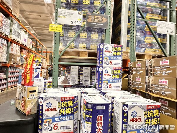 ▲▼好市多黑五第5天。（圖／記者林育綾攝）