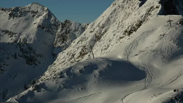 ▲▼ 奧地利史都拜冰川（Stubai Glacier）滑雪區域。（圖／達志影像／美聯社）