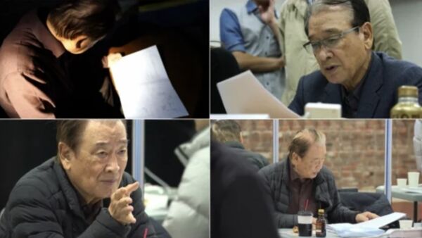 ▲▼李順載生前「逐漸失明還在拍戲！」　片場最後模樣曝光⋯遺願公開。（圖／翻攝自MBC）