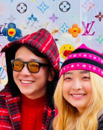 ▲詹惟中與女兒開的日本民宿遭到日本民眾抵制。翻攝臉書攝臉書）