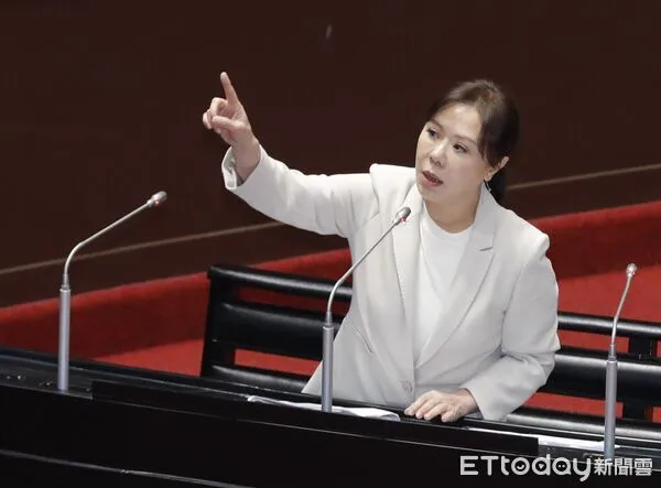 ▲▼國民黨立委李彥秀質詢。（圖／記者湯興漢攝）