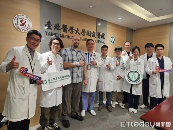 ▲▼      北醫心梗       。（圖／北醫提供）