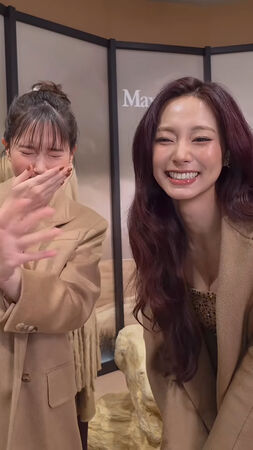 ▲▼TWICE子瑜合體日本超人氣女星本田翼。（圖／翻攝自IG）