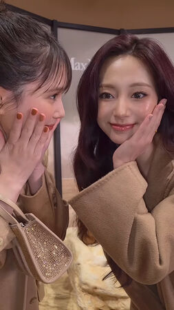 ▲▼TWICE子瑜合體日本超人氣女星本田翼。（圖／翻攝自IG）