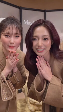 ▲▼TWICE子瑜合體日本超人氣女星本田翼。（圖／翻攝自IG）