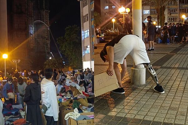 ▲▼             。（圖／翻攝自臉書社團大埔 TAI PO）