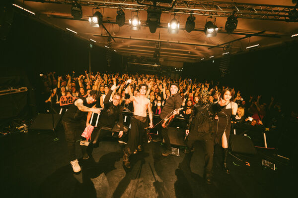 ▲▼為響應「2025 歐洲台灣文化年」，由外交部指導、文化總會主辦的「F:F:F-Formosa : Finland : Fest.」音樂節昨天（27日）在芬蘭首都赫爾辛基登場。（圖／文總提供）