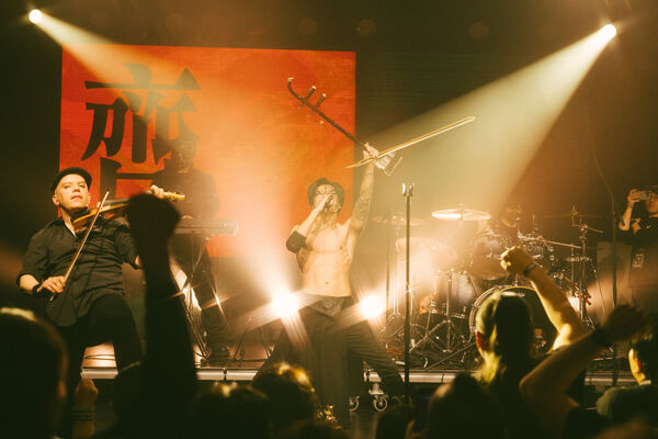 ▲▼為響應「2025 歐洲台灣文化年」，由外交部指導、文化總會主辦的「F:F:F-Formosa : Finland : Fest.」音樂節昨天（27日）在芬蘭首都赫爾辛基登場。（圖／文總提供）