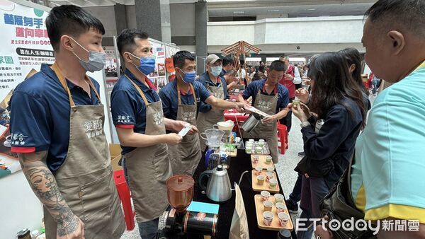 ▲▼更生人技訓展             。（圖／記者陳宏瑞攝）