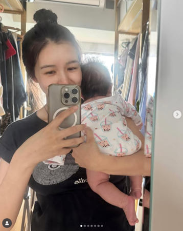 ▲▼麥明詩。（圖／翻攝自Instagram／louisa_mak）