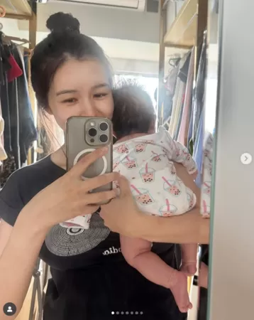 ▲▼麥明詩。（圖／翻攝自Instagram／louisa_mak）