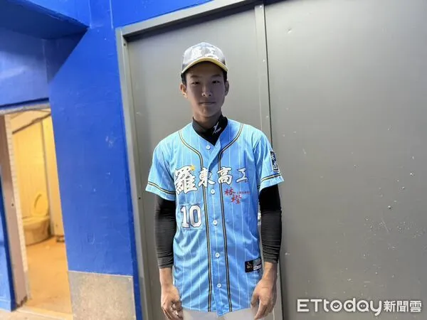 ▲捕手邱昱承。（圖／記者胡冠辰攝）