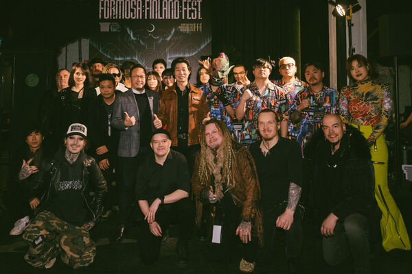 ▲▼文化總會於芬蘭首都赫爾辛基舉辦「F:F:F音樂節」。（圖／文化總會提供）