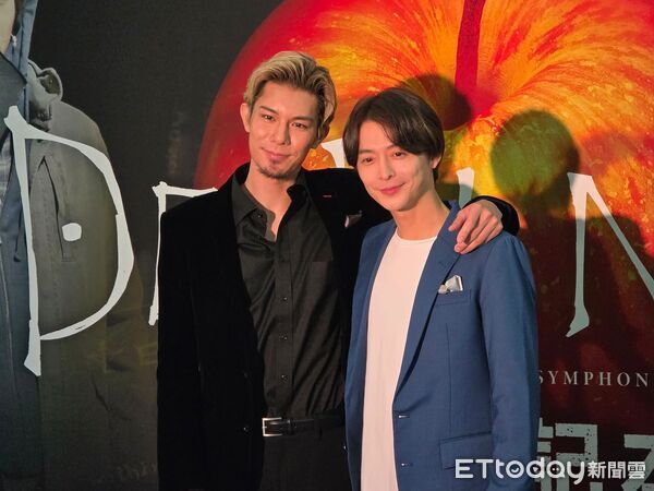 ▲▼柿澤勇人、小池徹平。（圖／記者吳睿慈攝）