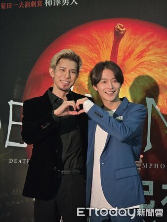 ▲▼柿澤勇人、小池徹平。（圖／記者吳睿慈攝）