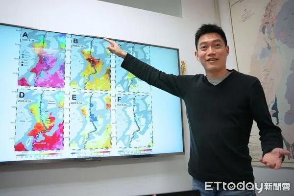 ▲▼中央大學潘任飛教授參與研究團隊發現，颱風有助抑制海洋熱浪，讓水中生物有喘息機會。（圖／中央大學提供）