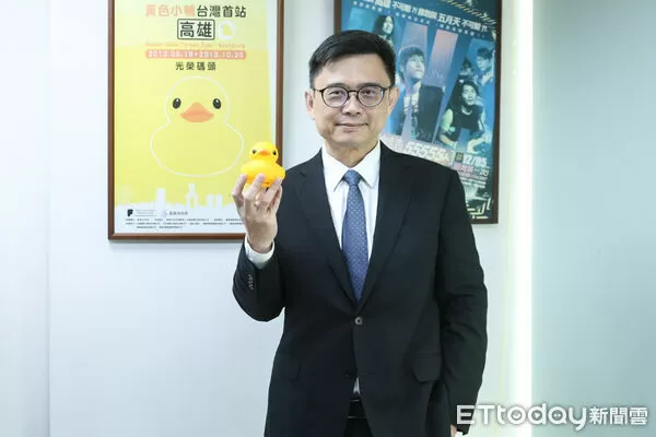 ▲民進黨立委賴瑞隆專訪。（圖／記者林敬旻攝）