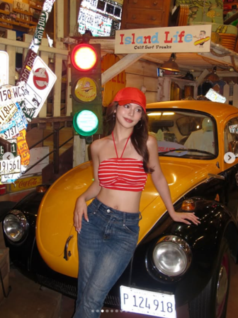 ▲▼王彩樺22歲女兒。（圖／翻攝自Instagram／fn_st_16813）