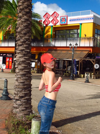 ▲▼王彩樺22歲女兒。（圖／翻攝自Instagram／fn_st_16813）