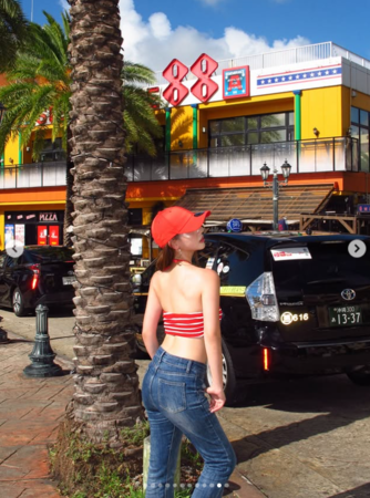 ▲▼王彩樺22歲女兒。（圖／翻攝自Instagram／fn_st_16813）